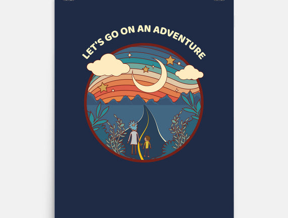 Let's Go on An Adventure