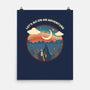 Let's Go on An Adventure-none matte poster-zody