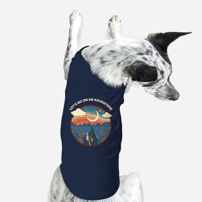 Let's Go on An Adventure-dog basic pet tank-zody