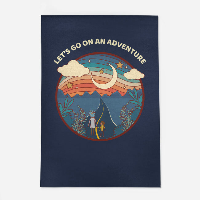 Let's Go on An Adventure-none indoor rug-zody