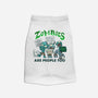 Zombie Rights-dog basic pet tank-DoOomcat