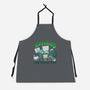 Zombie Rights-unisex kitchen apron-DoOomcat