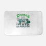 Zombie Rights-none memory foam bath mat-DoOomcat