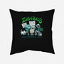 Zombie Rights-none removable cover w insert throw pillow-DoOomcat