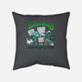 Zombie Rights-none removable cover w insert throw pillow-DoOomcat