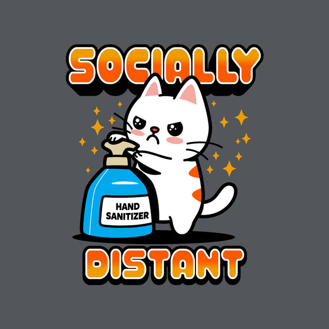 Socially Distant-none drawstring bag-Boggs Nicolas