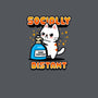 Socially Distant-none glossy sticker-Boggs Nicolas
