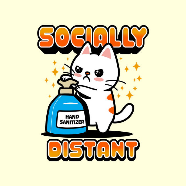 Socially Distant-none removable cover w insert throw pillow-Boggs Nicolas