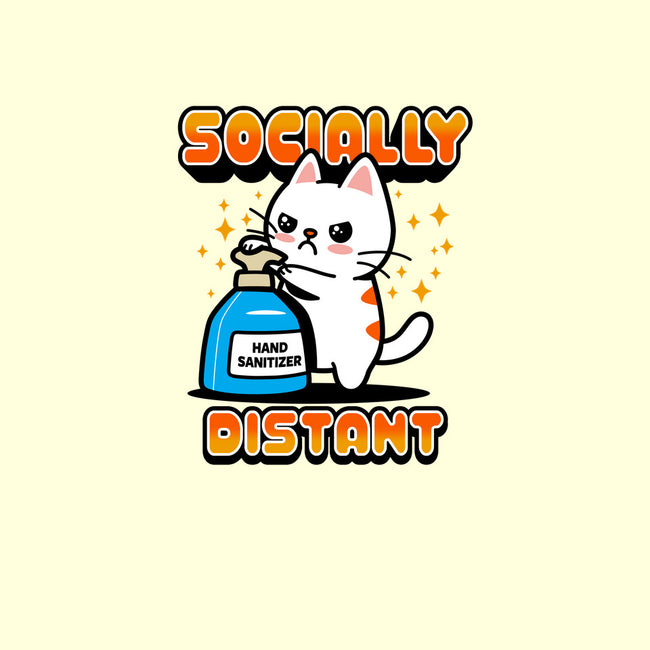 Socially Distant-none glossy sticker-Boggs Nicolas