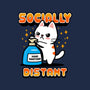 Socially Distant-baby basic tee-Boggs Nicolas