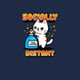 Socially Distant-mens heavyweight tee-Boggs Nicolas