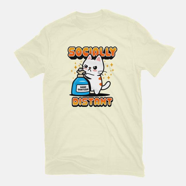 Socially Distant-mens heavyweight tee-Boggs Nicolas
