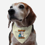 Socially Distant-dog adjustable pet collar-Boggs Nicolas