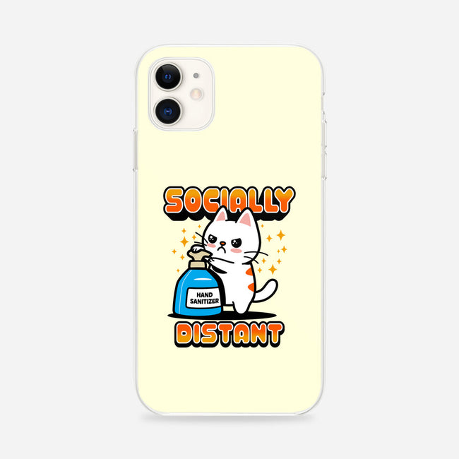 Socially Distant-iphone snap phone case-Boggs Nicolas