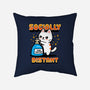 Socially Distant-none removable cover w insert throw pillow-Boggs Nicolas