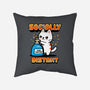 Socially Distant-none removable cover throw pillow-Boggs Nicolas
