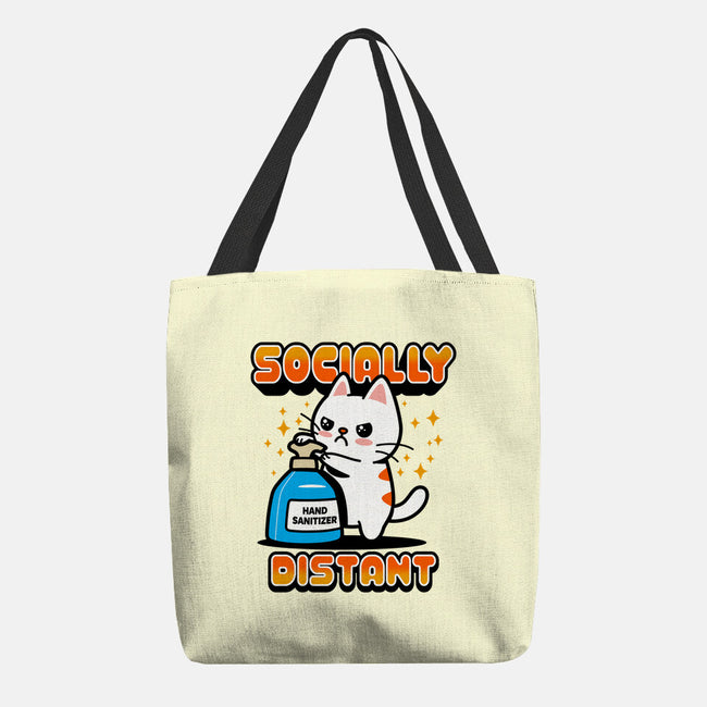 Socially Distant-none basic tote-Boggs Nicolas