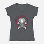Time To Bleed-womens v-neck tee-Nemons