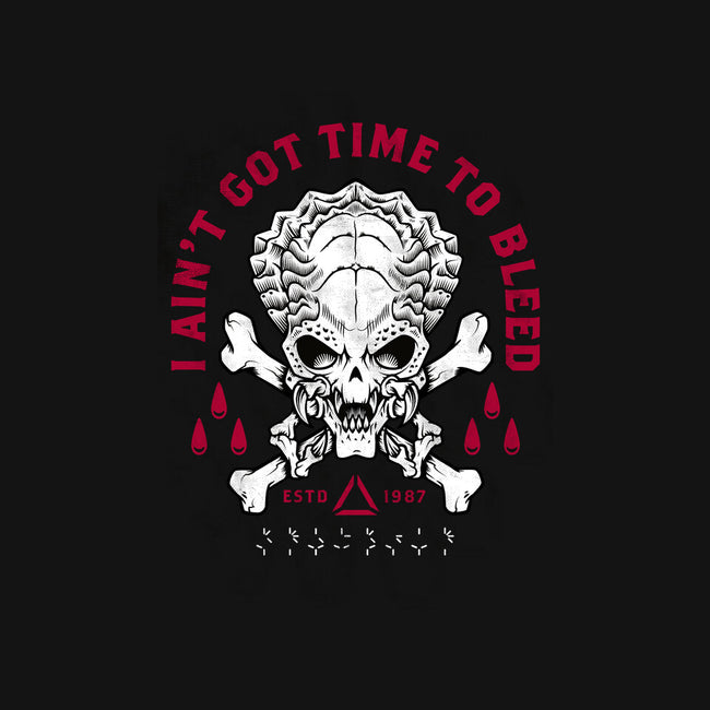 Time To Bleed-none removable cover w insert throw pillow-Nemons