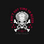 Time To Bleed-none removable cover w insert throw pillow-Nemons