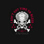 Time To Bleed-none drawstring bag-Nemons