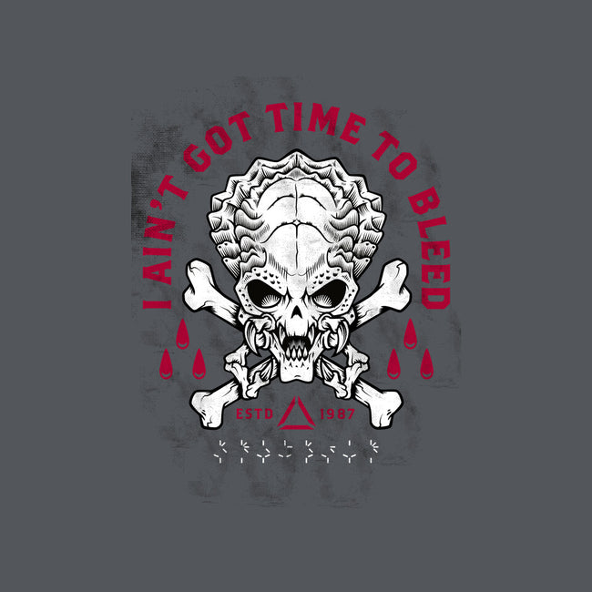 Time To Bleed-none removable cover w insert throw pillow-Nemons