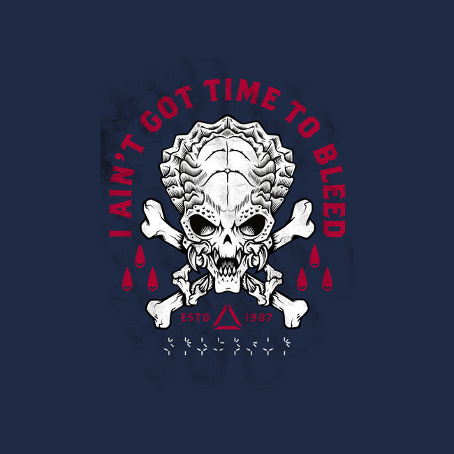 Time To Bleed-mens heavyweight tee-Nemons