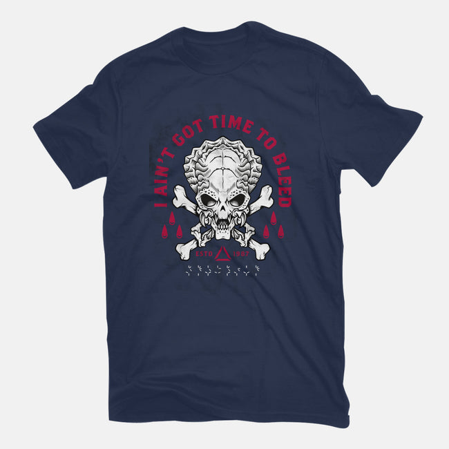 Time To Bleed-mens heavyweight tee-Nemons