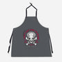 Time To Bleed-unisex kitchen apron-Nemons