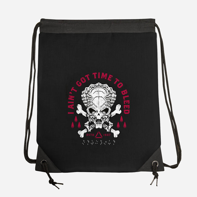 Time To Bleed-none drawstring bag-Nemons