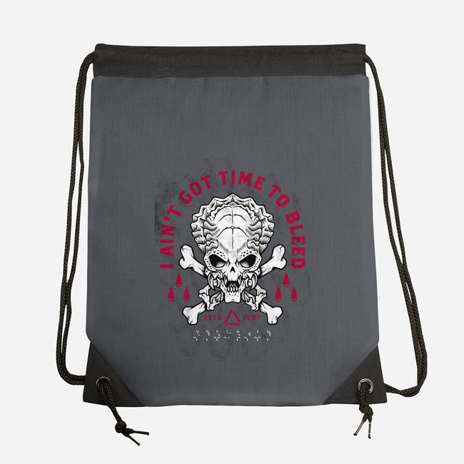 Time To Bleed-none drawstring bag-Nemons