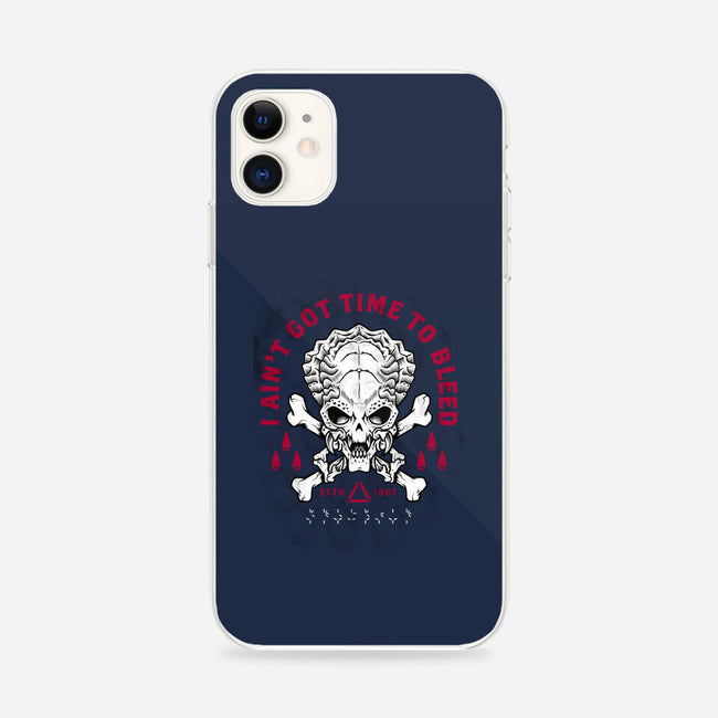 Time To Bleed-iphone snap phone case-Nemons