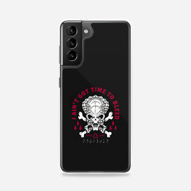Time To Bleed-samsung snap phone case-Nemons