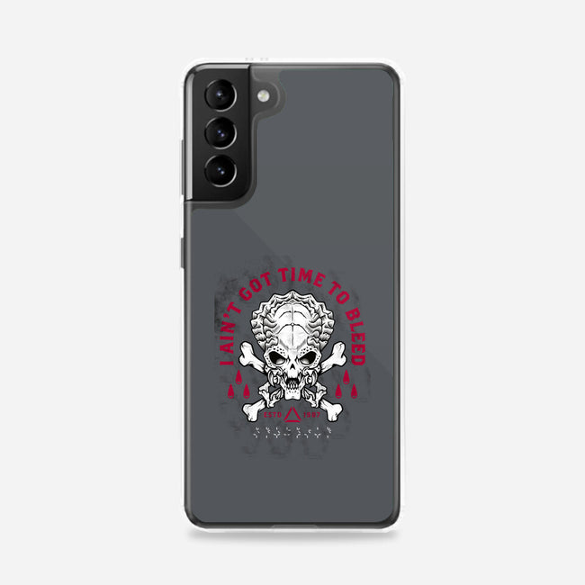 Time To Bleed-samsung snap phone case-Nemons