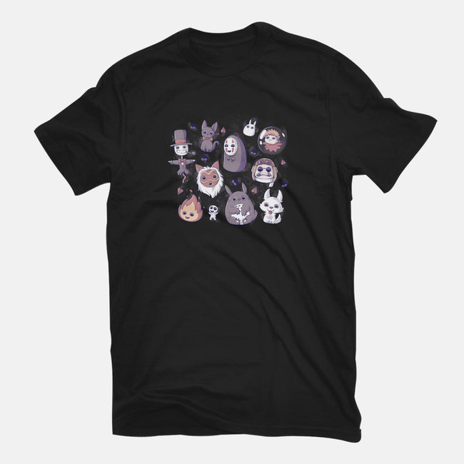 Ghibli Love-mens heavyweight tee-xMorfina