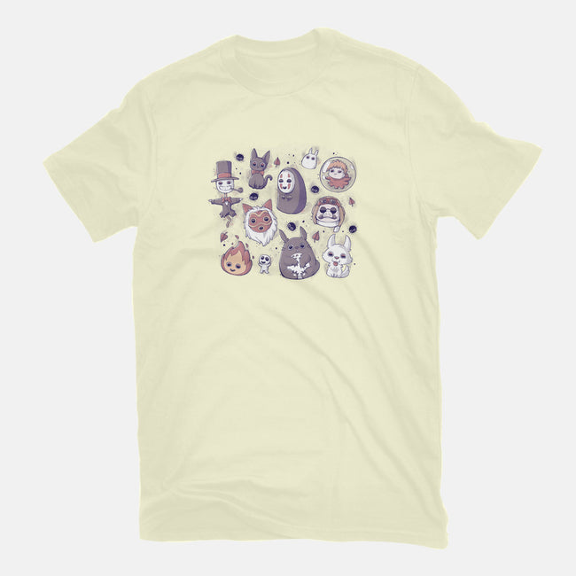 Ghibli Love-mens heavyweight tee-xMorfina