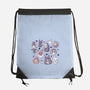 Ghibli Love-none drawstring bag-xMorfina