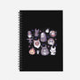 Ghibli Love-none dot grid notebook-xMorfina