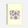 Ghibli Love-none dot grid notebook-xMorfina