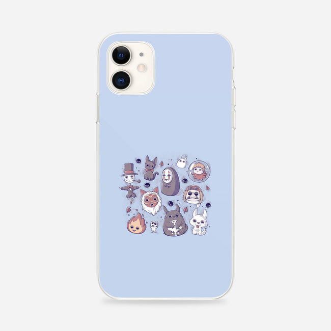 Ghibli Love-iphone snap phone case-xMorfina