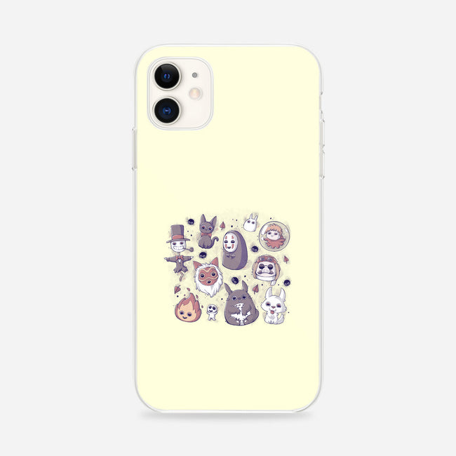 Ghibli Love-iphone snap phone case-xMorfina