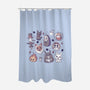 Ghibli Love-none polyester shower curtain-xMorfina