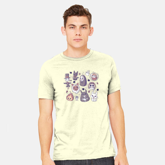 Ghibli Love-mens heavyweight tee-xMorfina