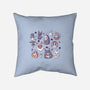 Ghibli Love-none removable cover w insert throw pillow-xMorfina