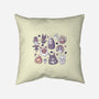 Ghibli Love-none removable cover w insert throw pillow-xMorfina