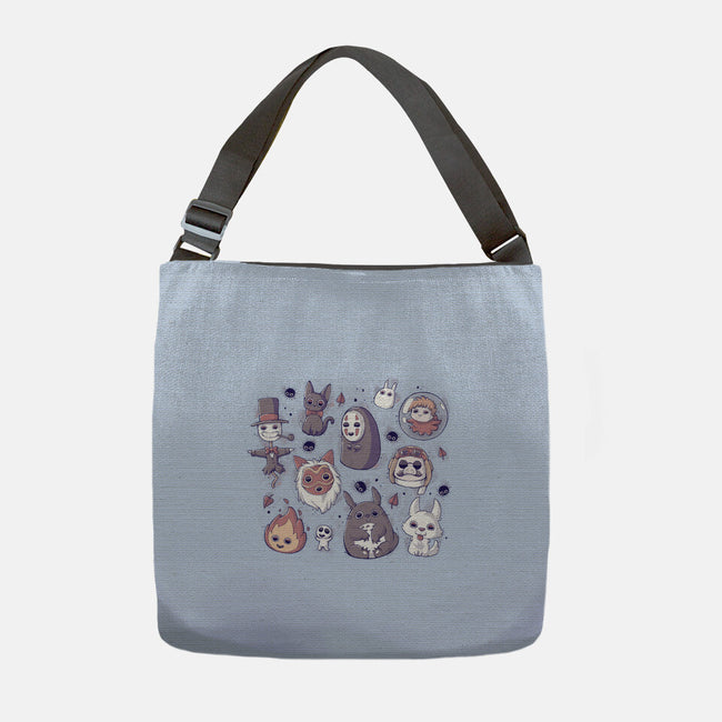 Ghibli Love-none adjustable tote-xMorfina