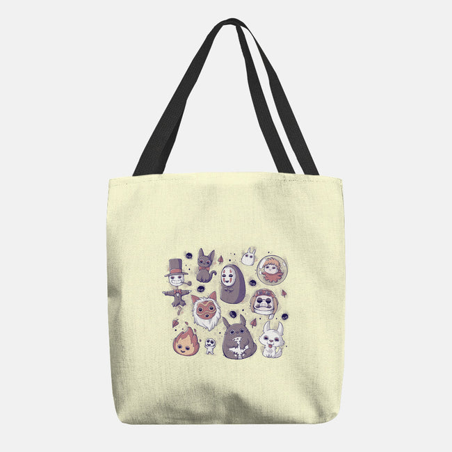 Ghibli Love-none basic tote-xMorfina