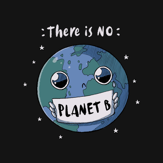 No Planet B-none glossy sticker-xMorfina