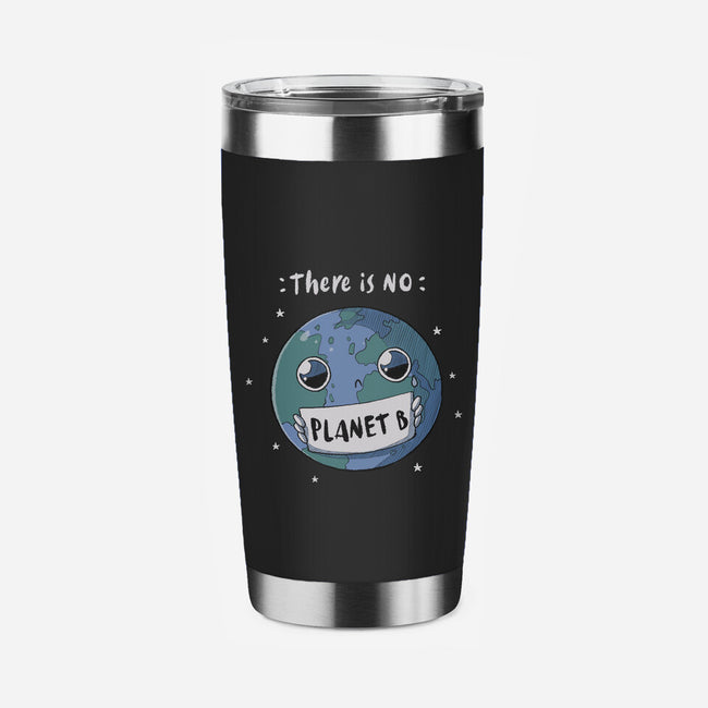 No Planet B-none stainless steel tumbler drinkware-xMorfina
