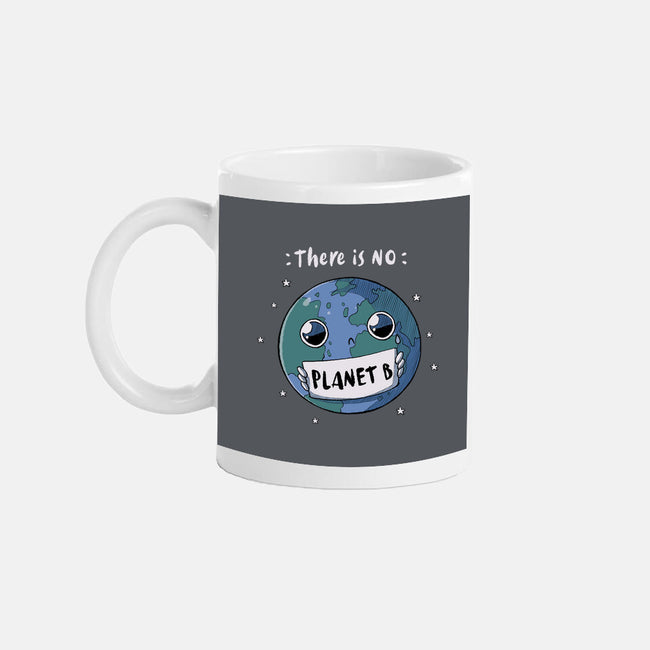 No Planet B-none glossy mug-xMorfina